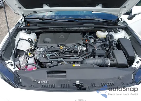 2025 Toyota Camry Se z USA, uszkodzony, nr VIN 4T1DAACK7SU085072